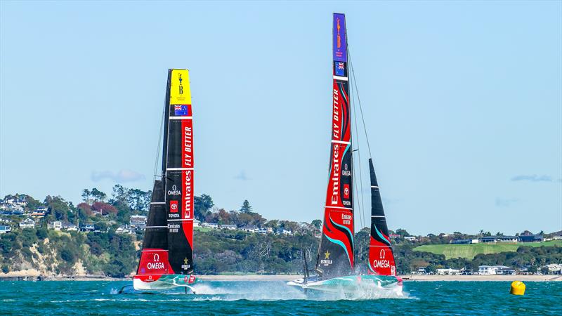 Emirates Team New Zealand - AC40 - Day 75 - May 9, 2024 - Auckland - photo © Sam Thom/America's Cup