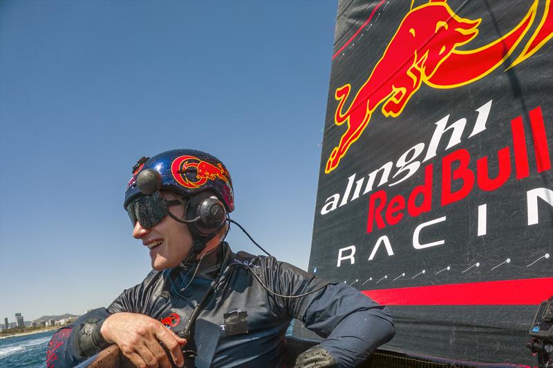 Marco Odermatt, Alinghi Red Bull Racing - photo © Olaf Pignataro / Alinghi Red Bull Racing / Red Bull Content Pool