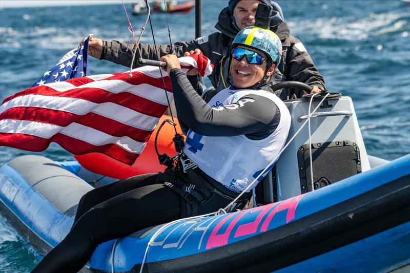 US Sailing Team at the Last Chance Regatta Hyeres 2024 photo copyright Sailing Energy / Lexi Pline / US Sailing taken at COYCH Hyeres and featuring the Kiteboarding class