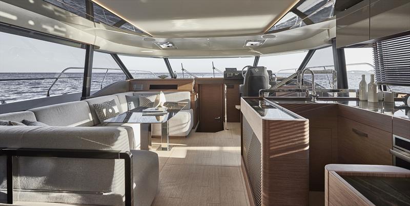 Prestige M-line debuts in Asia-Pacific photo copyright Prestige Yachts taken at  and featuring the Power Cat class