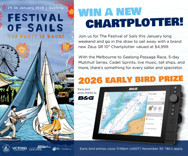 Festival of Sails 2026
