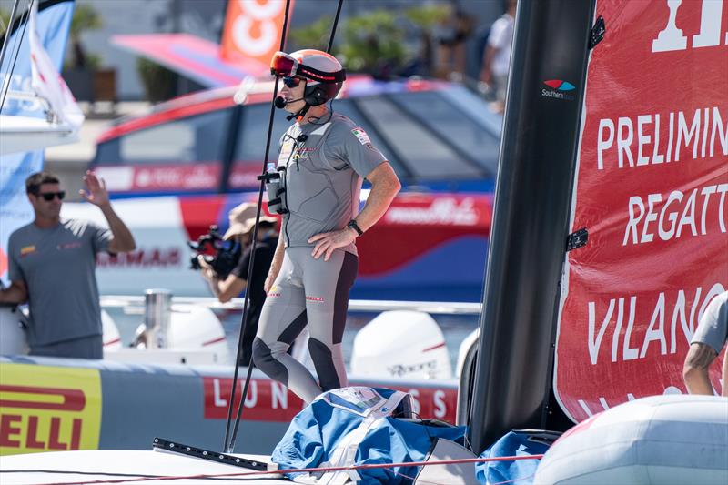 Jimmy Spithill Race Day Ac America S Cup Preliminary Regatta