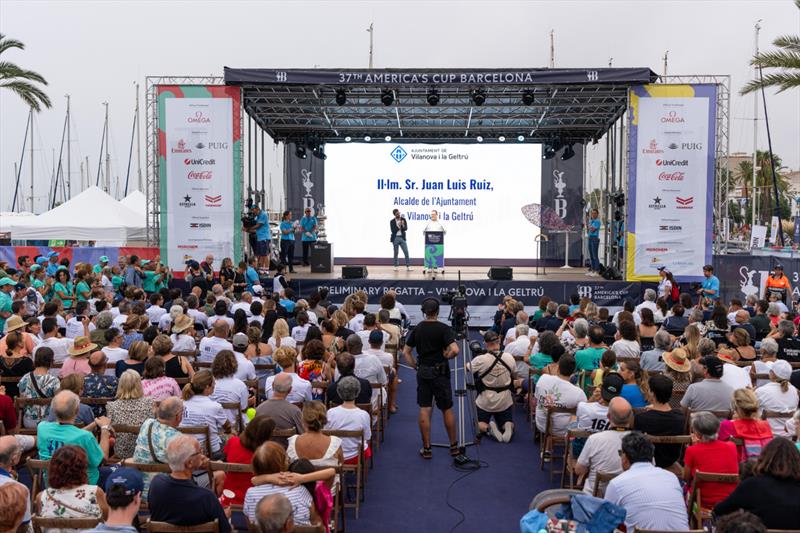 America S Cup Preliminary Regatta Day 3 Vilanova September 17 2023