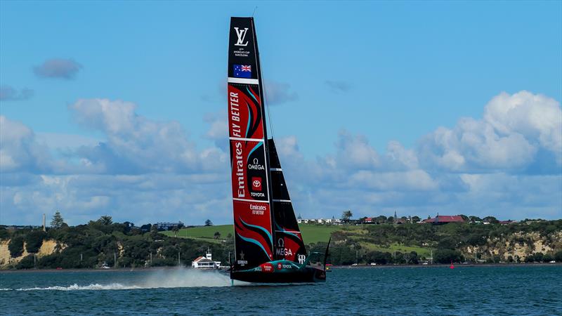 Emirates Team New Zealand - AC75 - Day 14 - April 30, 2024 - Auckland - photo © Sam Thom / America's Cup