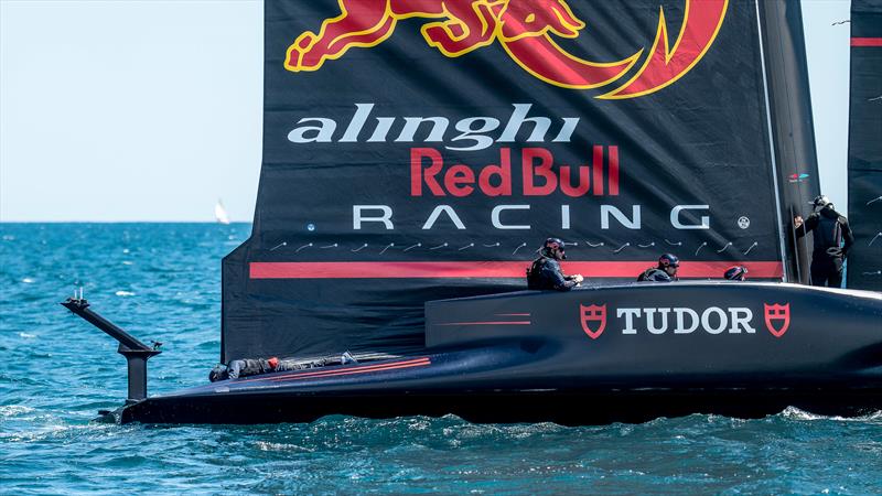 Alinghi Red Bull Racing - AC75 - Day 10 - May 3, 2024 - Barcelona - photo © Paul Todd/America's Cup