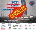 The 2021 A Class Cat European Championships has been cancelled © A Class Cat