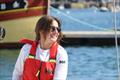 Ambre Hasson is the skipper of the Classe Mini On the Road Again II (618) © Nora Havel