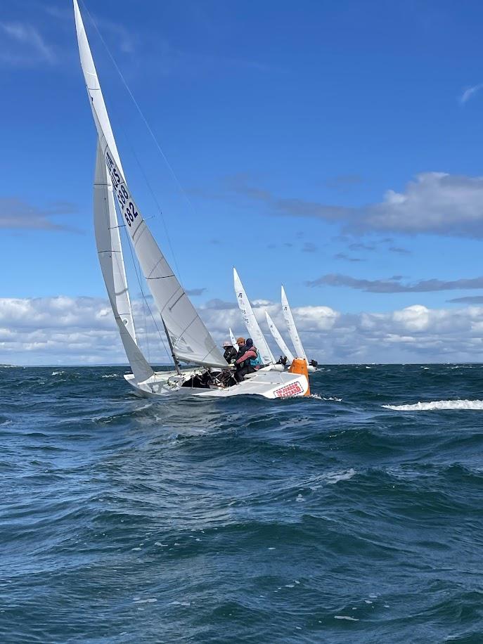 Jukes Of Hazzard Dropped To Fifth Overall On Day Two Of The Etchells