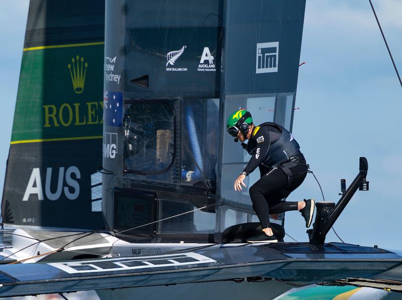 Australia Dominates Opening Day Of SailGP Auckland 2025