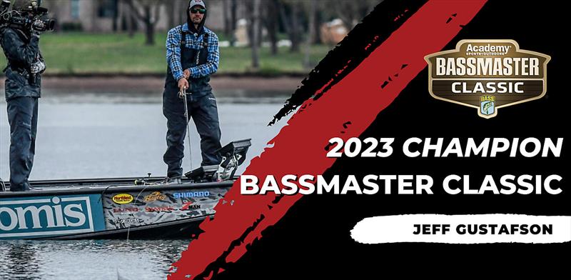 Bassmaster Classic 2023 Winner Jeff Gussy Gustafson