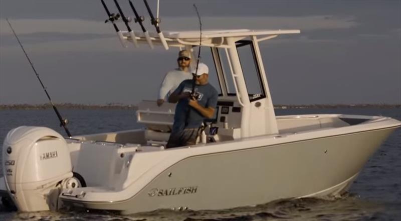 The New Sailfish 232 Center Console