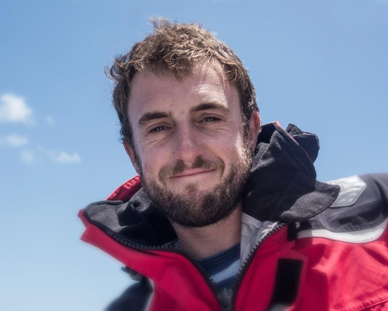 Gregor McGuckin is match racing in mid ocean against Abhilash Tomy. Today they are 1 mile apart! - photo © Gregor McGuckin / GGR / PPL