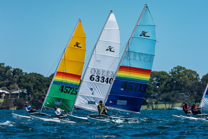 NSW Hobie State Championships On Lake Macquarie