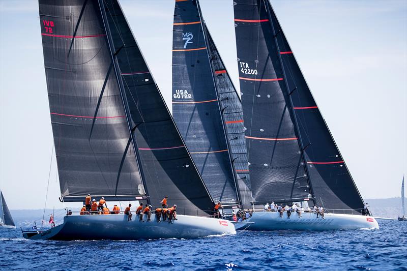 Mallorca Sotheby's IRC fleet competing in Palma back in 2018 - 37 Copa del Rey MAPFRE - photo © María Muiña / Copa del Rey MAPFRE 