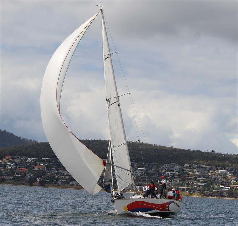Young Magic, Division 1 Combined Clubs Harbour Pennant PHS Champion photo copyright RYCT taken at Royal Yacht Club of Tasmania and featuring the IRC class