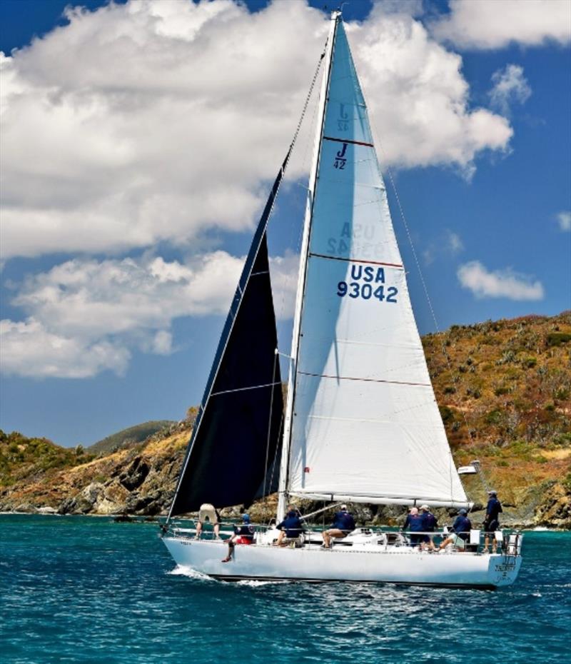 Trinity VI sailing in STIR 2023 photo copyright Dean Barnes taken at St. Thomas Yacht Club and featuring the IRC class