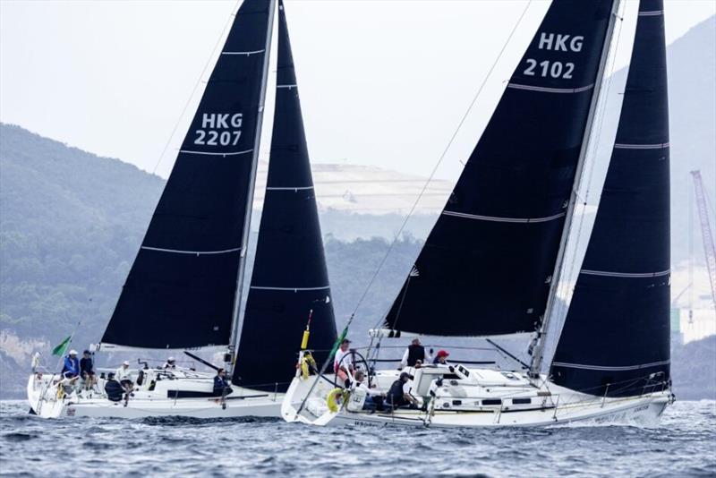 Zesst and Whiskey Jack - Rolex China Sea Race 2024 photo copyright Rolex / Andrea Francolini taken at Royal Hong Kong Yacht Club and featuring the IRC class