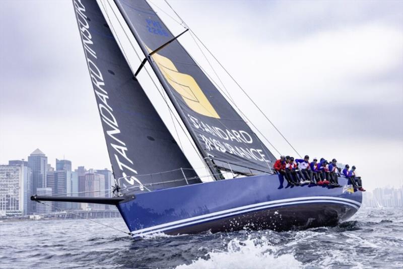Standard Insurance Centennial V - Rolex China Sea Race 2024 photo copyright Rolex / Andrea Francolini taken at Royal Hong Kong Yacht Club and featuring the IRC class