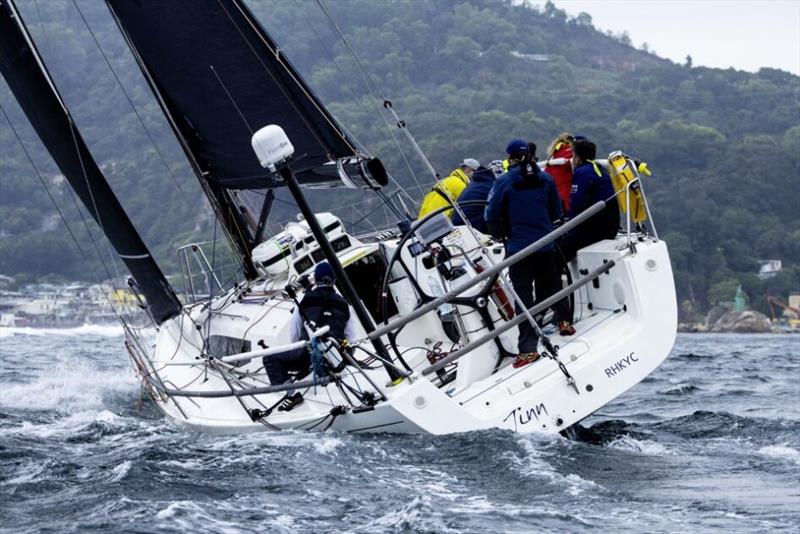 Nicolas Cohen-Addad's Jinn - Rolex China Sea Race 2024 photo copyright Rolex / Andrea Francolini taken at Royal Hong Kong Yacht Club and featuring the IRC class