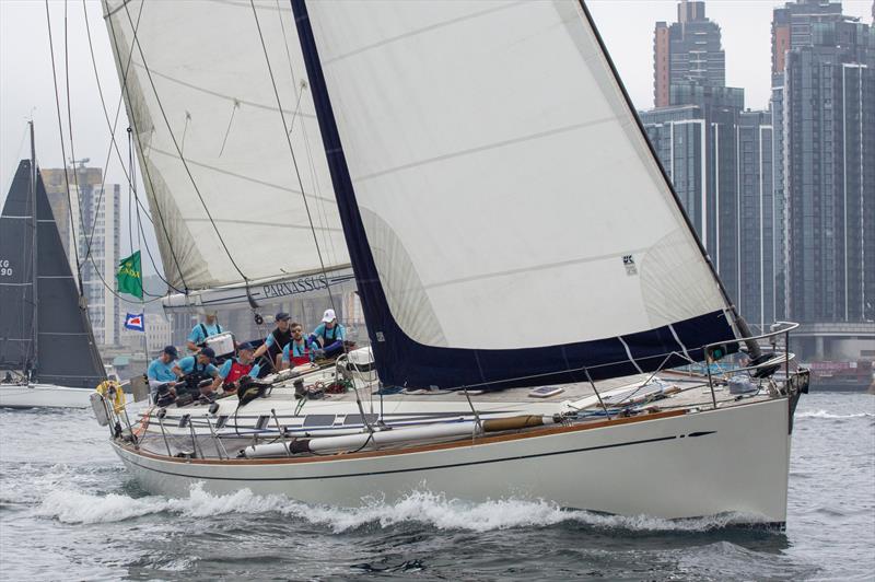 Parnassus. Rolex China Sea Race 2024 photo copyright RHKYC / Guy Nowell taken at Royal Hong Kong Yacht Club and featuring the IRC class