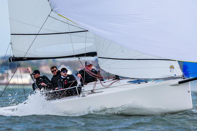 J/70 Grand Slam 2 hosted by Royal Thames Yacht Club photo copyright Paul Wyeth / www.pwpictures.com taken at Royal Thames Yacht Club and featuring the J70 class