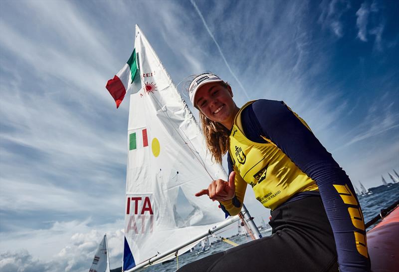 Italy's Chiara Benini Floriani - Laser Radial Women - Hempel Youth Sailing World Championships Day 5 - photo © Robert Hajduk, Robert Hajduk / World Sailing