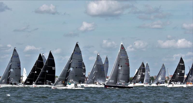 Charleston Race Week at Patriots Point welcomes the Melges 24 Class, and proud to host the fourth event on the International Class' North American Sailing circuit photo copyright Priscilla Parker / CRW2023 taken at  and featuring the Melges 24 class