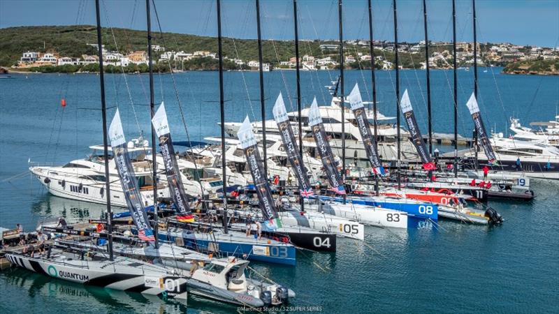 52 Super Series homes in on food waste and fuel consumption - photo © Nico Martinez / 52 Super Series
