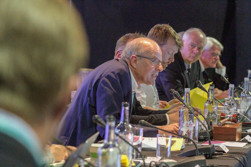 The meeting of World Sailing's Council at the Mid-Year Meeting in London, Great Britain on Sunday 19 May. - photo © Daniel Smith