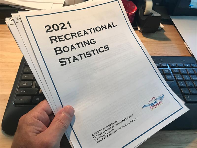 USCG 2021 Recreational Boating Statistics