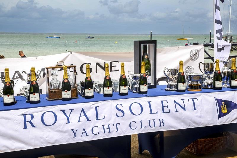 Taittinger Royal Solent Yacht Club Regatta - photo © Jake Sugden