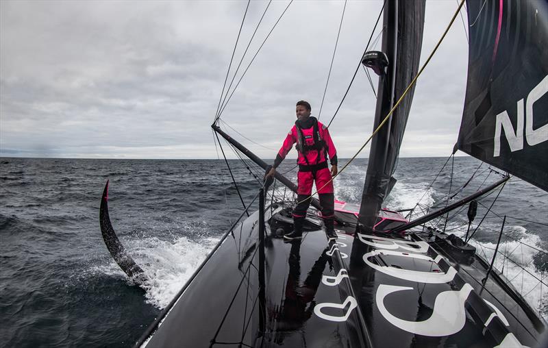 Alex Thomson on board Hugo Boss - November 15, 2020 photo copyright Alex Thomson Racing taken at  and featuring the IMOCA class