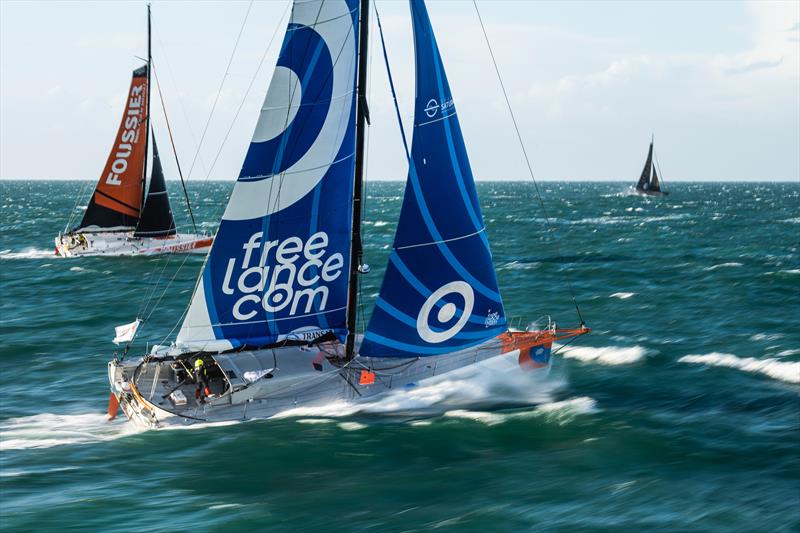Freelance.com photo copyright Vincent Curutchet / Transat Jacques Vabre taken at  and featuring the IMOCA class