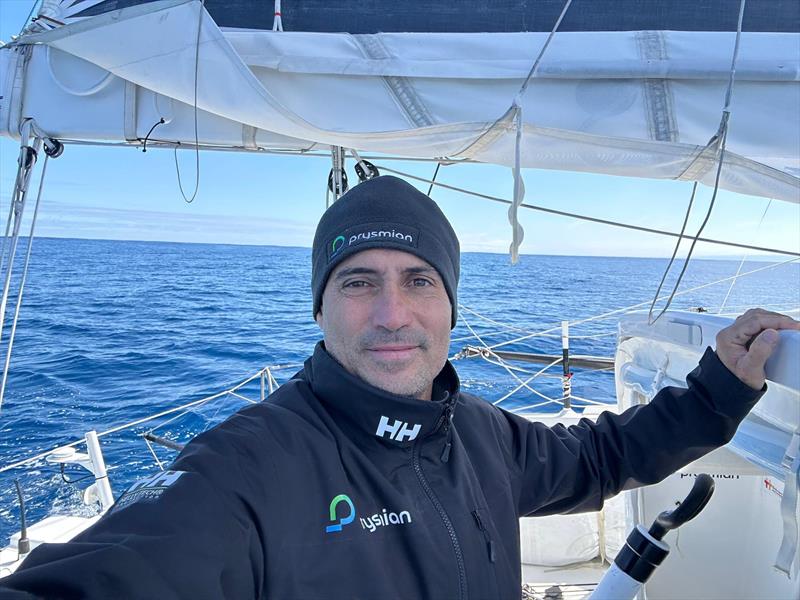 Giancarlo Pedote in the Vendée Globe update Navigating the Furious Fifties