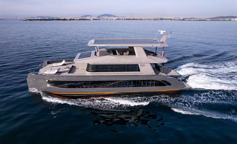 Visionf Yachts Launch New Flagship M All Aluminum Catamaran