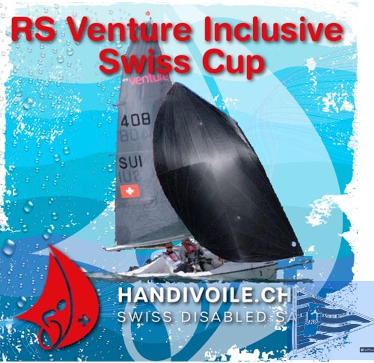 RS Venture Inclusive Swiss Cup photo copyright handivoile.ch taken at Club Nautique de Prangins and featuring the RS Venture class