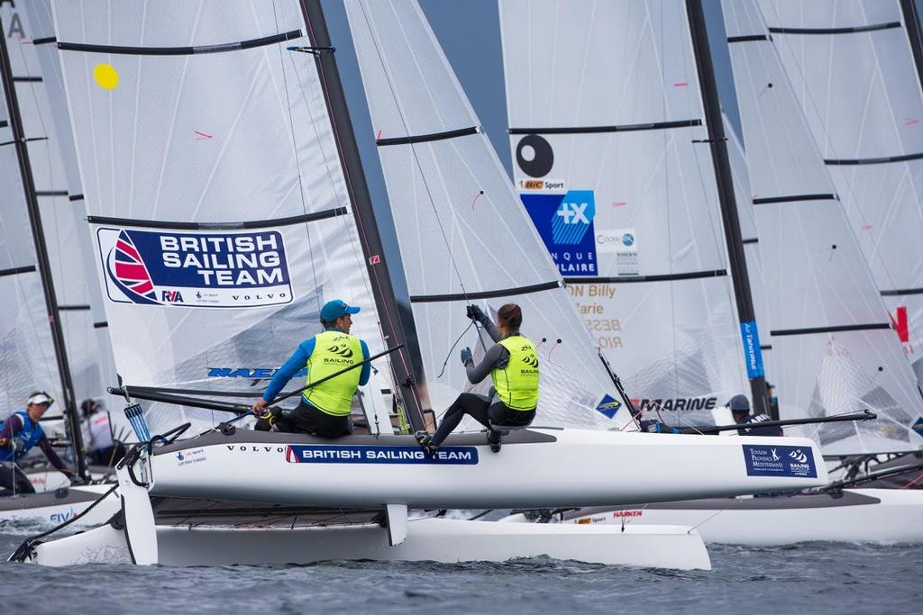 Final day - 2016 Sailing World Cup Hyeres photo copyright Rachel Jaspersen taken at  and featuring the  class