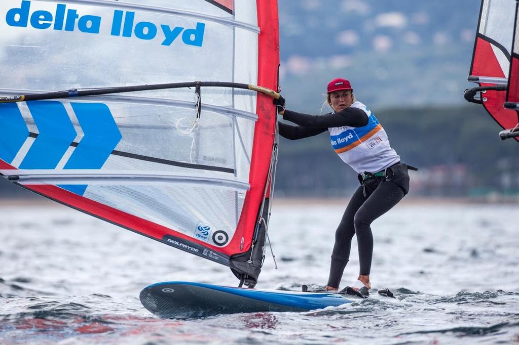 Final day - 2016 Sailing World Cup Hyeres photo copyright Rachel Jaspersen taken at  and featuring the  class