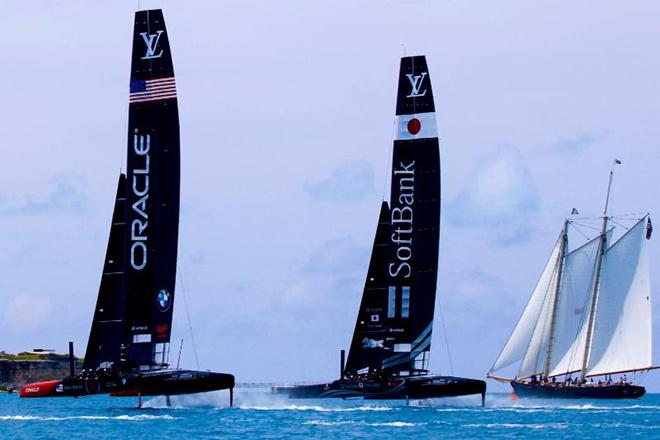 Yachts in the Antigua Bermuda Race will arrive in Bermuda in good time to enjoy the build-up to the competition for the oldest trophy in international sport - the America's Cup ©  Tom Clarke