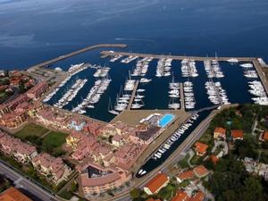 ORC Worlds venue at Porto San Rocco, Muggia, Trieste photo copyright ORC Media taken at  and featuring the  class