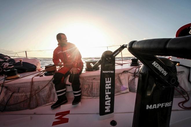 Pablo Arrarte joins MAPFRE as watch captain - Volvo Ocean Race © Pedro Freitas / Volvo Ocean Race