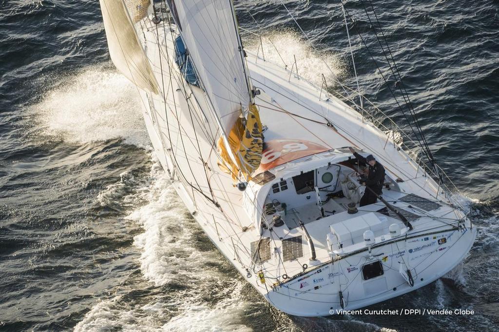 Technofirst Face Ocean, skipper Sebastien Destremau (FRA) - Vendée Globe © Vincent Curutchet / DPPI / Vendée Globe 
