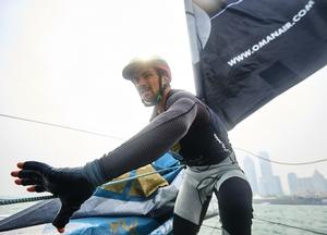 Phil Robertson to skipper Oman Air - Extreme Sailing Series photo copyright Oman Sail taken at  and featuring the  class