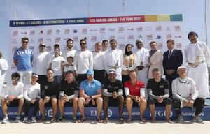 EFG Sailing Arabia – The Tour 2017 photo copyright Lloyd Images taken at  and featuring the  class