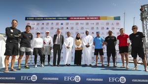 EFG Sailing Arabia – The Tour 2017 photo copyright Lloyd Images taken at  and featuring the  class