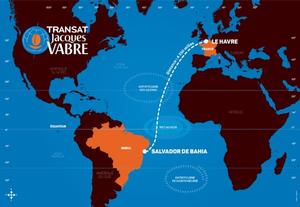 Transat Jacques Vabre – Setting sail for Salvador de Bahia photo copyright Transat Jacques Vabre taken at  and featuring the  class
