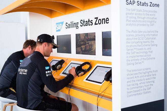 SAP has been Official Technical Partner to the Extreme Sailing Series™ since 2012, providing cutting edge insights to sailors, coaches, spectators and the media through SAP Sailing Analytics. © Lloyd Images http://lloydimagesgallery.photoshelter.com/