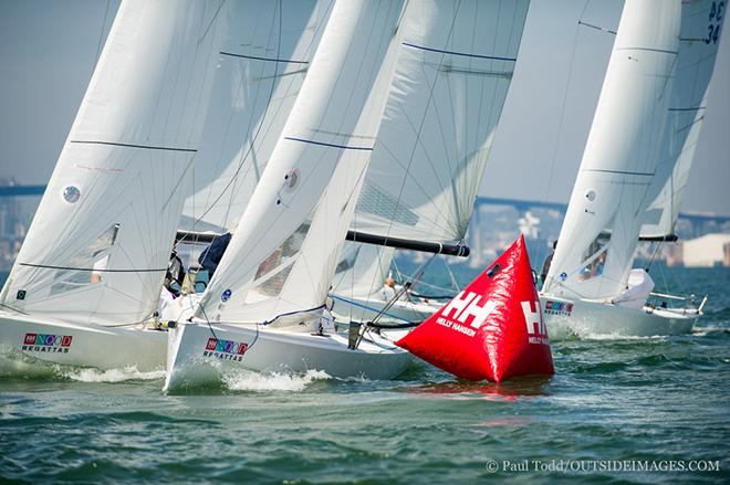 2017 Helly Hansen National Offshore One Design Regatta - Day 1 © Paul Todd/Outside Images http://www.outsideimages.com