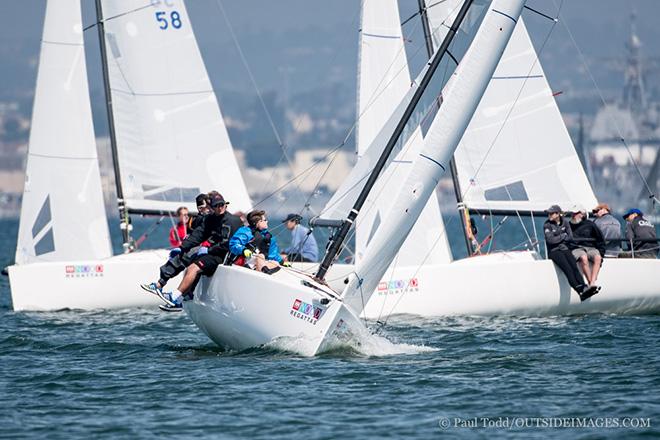 2017 Helly Hansen National Offshore One Design Regatta - Day 1 © Paul Todd/Outside Images http://www.outsideimages.com