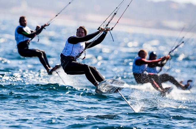Medal Race at France's southern coast - Sailing World Cup Hyères ©  Marina Garcia / Sailing Energy / World Sailing
